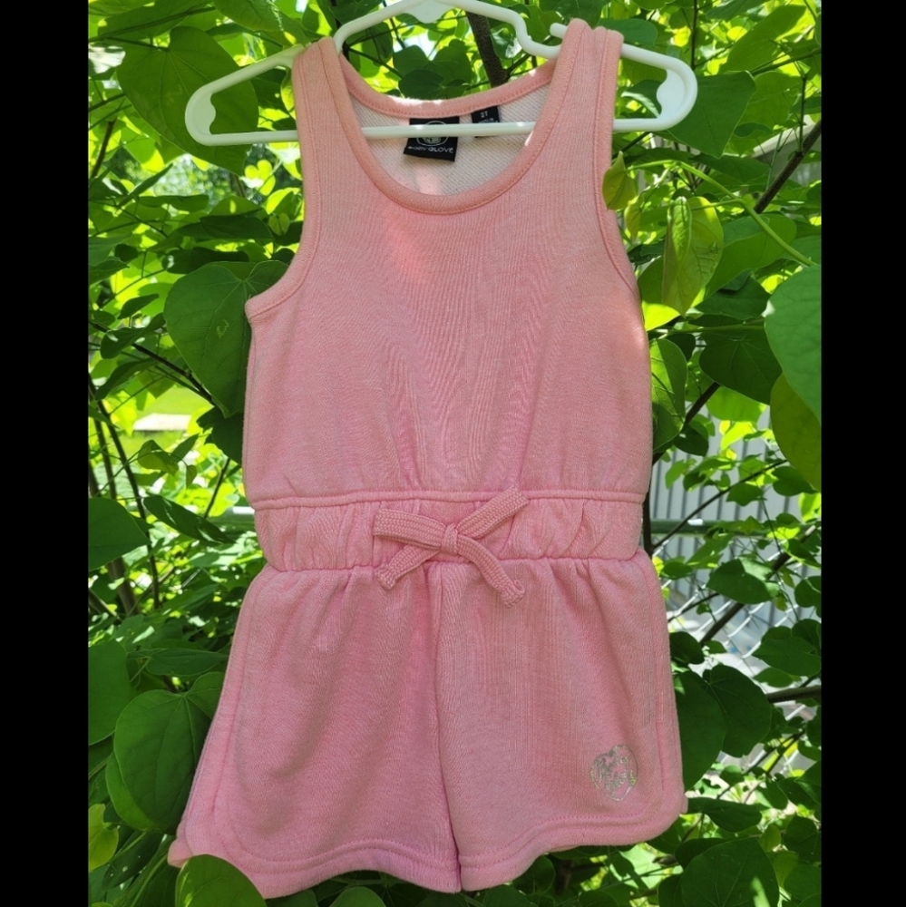 Girls Body Glove bodysuit romper shorts